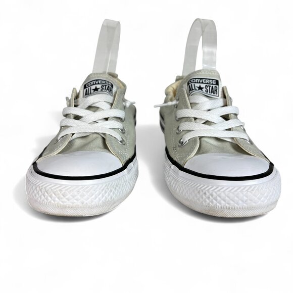 Converse All Star Shoreline Womens Size 9.5 Knit Off White Shoes Sneakers - Picture 2 of 10